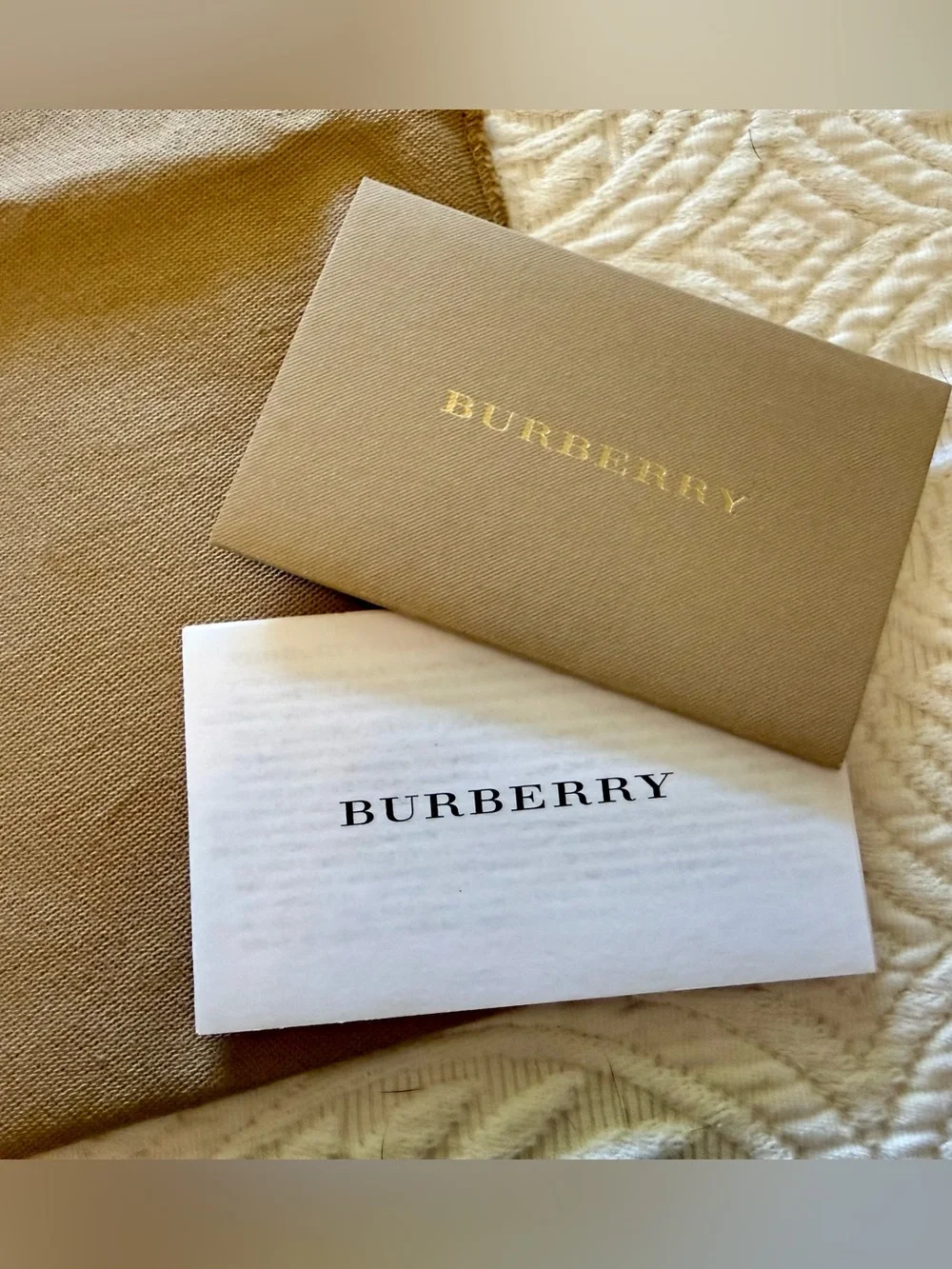 Burberry Black Pebbled Leather Long Wallet